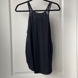 Lululemon black tank